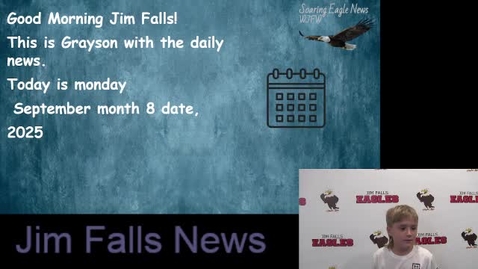 Thumbnail for Jim Falls 2025 09 08