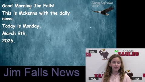 Thumbnail for Jim Falls 2026 03 09