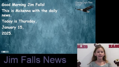 Thumbnail for Jim Falls 2026 01 15