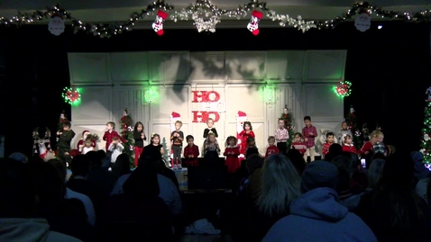 Thumbnail for 4K-2nd Grade Christmas Concert 2024