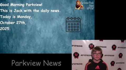 Thumbnail for Parkview 2025 10 27