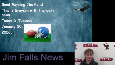 Thumbnail for Jim Falls Live Stream 649