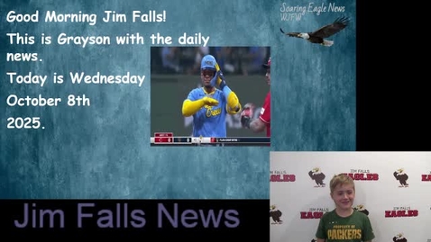 Thumbnail for Jim Falls Live Stream 580