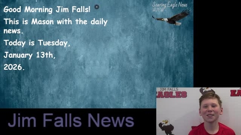 Thumbnail for Jim Falls 2026 01 13