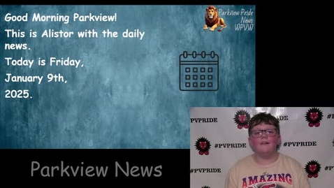 Thumbnail for Parkview 2026 01 09