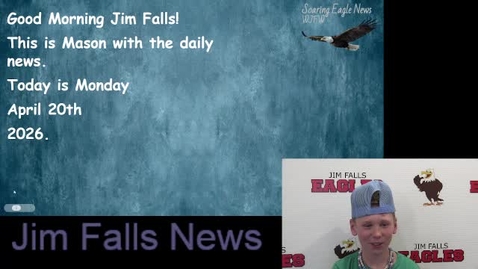 Thumbnail for Jim Falls Live Stream 706