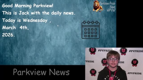 Thumbnail for Parkview 2026 03 04