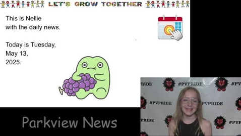 Thumbnail for Parkview 2025 05 13