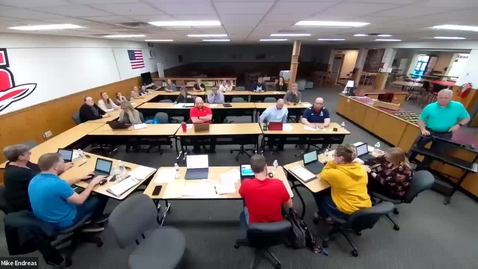Thumbnail for Regular School Board meeting 5-8-24