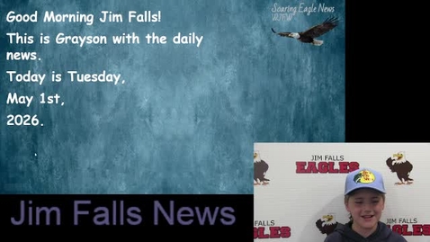 Thumbnail for Jim Falls Live Stream 711
