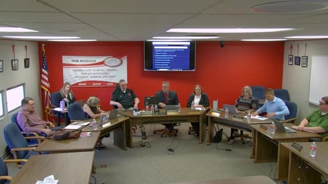 Thumbnail for CFAUSD School Board Reorganization &amp; Special Board Meeting - Regular Session - May 13, 2025