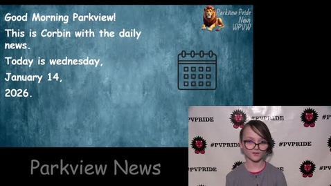 Thumbnail for Parkview 2026 01 14