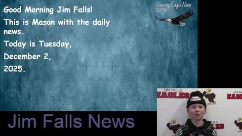 Thumbnail for Jim Falls Live Stream 622
