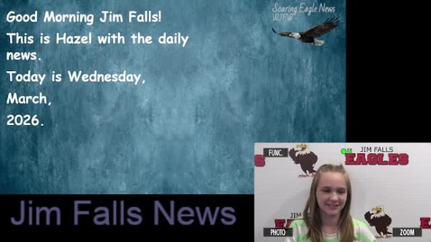 Thumbnail for Jim Falls 2026 03 04