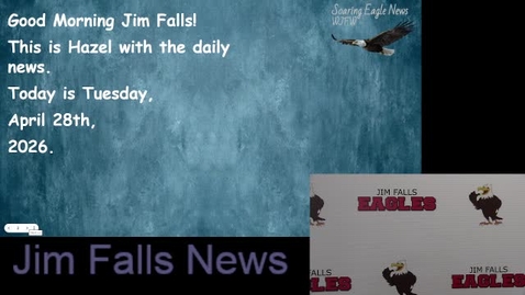 Thumbnail for Jim Falls Live Stream 709