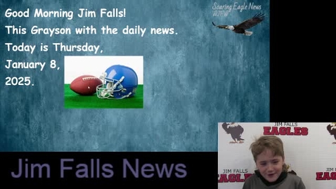 Thumbnail for Jim Falls 2026 01 08
