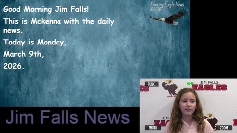Thumbnail for Jim Falls 2026 03 09