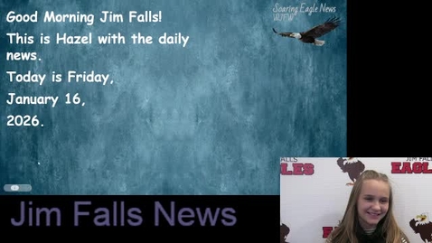 Thumbnail for Jim Falls 2026 01 16