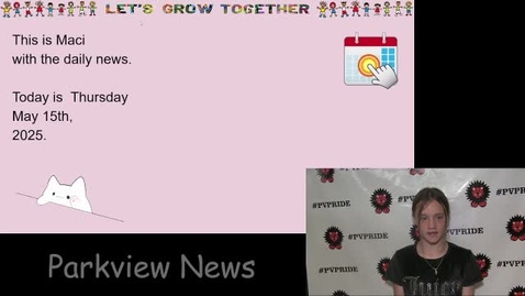 Thumbnail for Parkview 2025 05 15