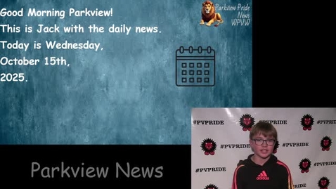 Thumbnail for Parkview 2025 10 15