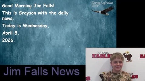 Thumbnail for Jim Falls Live Stream 700