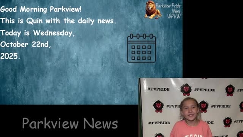 Thumbnail for Parkview 2025 10 22