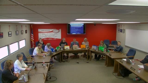 Thumbnail for CFAUSD School Board Meeting - Move to Executive Session: July 22, 2025