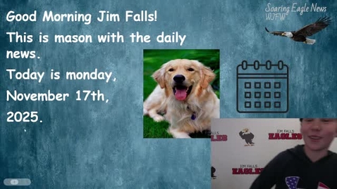 Thumbnail for Jim Falls 2025 11 17