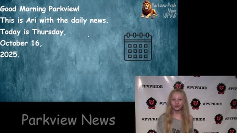 Thumbnail for Parkview 2025 10 16