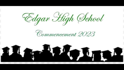 Thumbnail for entry Graduation 2023