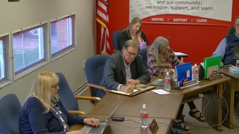 Thumbnail for CFAUSD School Board Meeting - Move to Executive Session: April 30, 2025