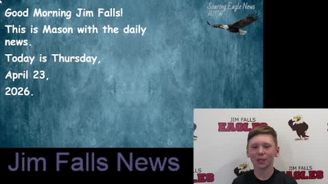 Thumbnail for Jim Falls Live Stream 708