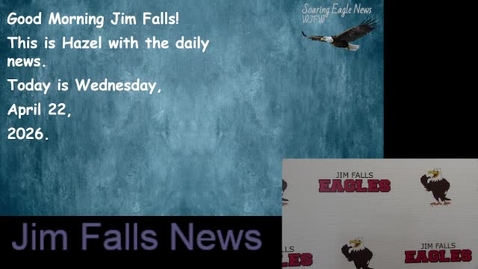 Thumbnail for Jim Falls Live Stream 707