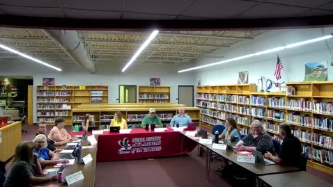 Thumbnail for August 20, 2025 BOE Meeting 