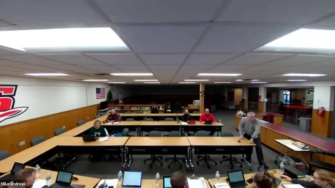 Thumbnail for School board meeting 12-20-23