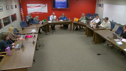 Thumbnail for CFAUSD School Board Meeting - Move to Executive Session: January 28, 2025