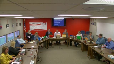 Thumbnail for CFAUSD School Board Meeting - Move to Executive Session: May 27, 2025