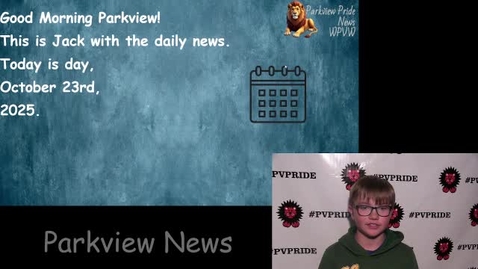 Thumbnail for Parkview 2025 10 23