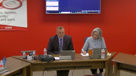 Thumbnail for CFAUSD Special Board Meeting - Regular Session: July 16, 2025