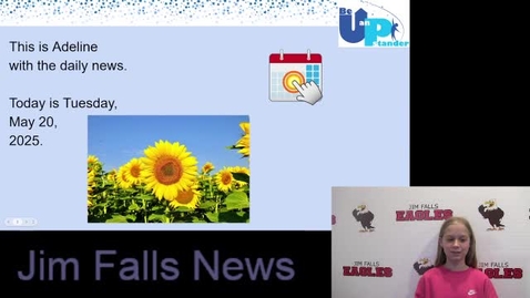 Thumbnail for Jim Falls 2025 05 20