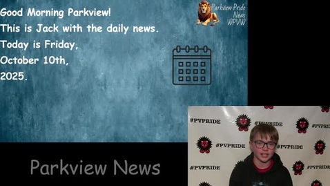 Thumbnail for Parkview 2025 10 10