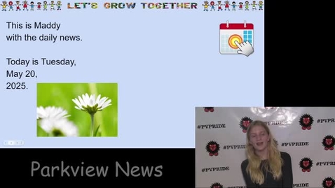 Thumbnail for Parkview 2025 05 20