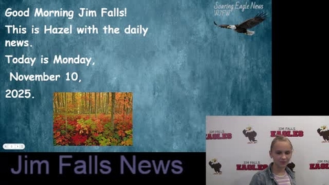 Thumbnail for Jim Falls 2025 11 10
