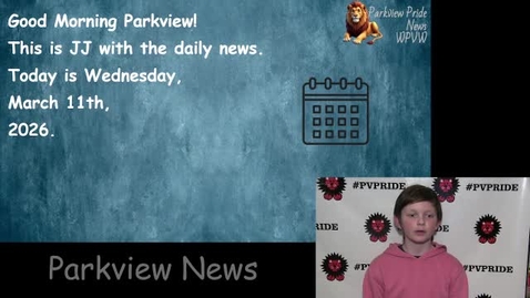 Thumbnail for Parkview 2026 03 11