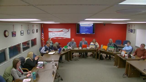 Thumbnail for CFAUSD School Board Meeting - Move to Executive Session: February 25, 2025