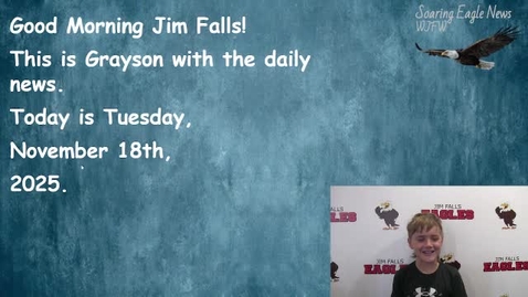 Thumbnail for Jim Falls 2025 11 18