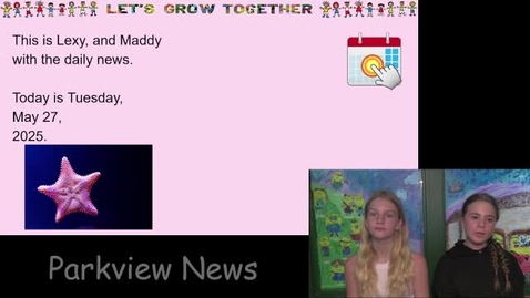 Thumbnail for Parkview 2025 05 27