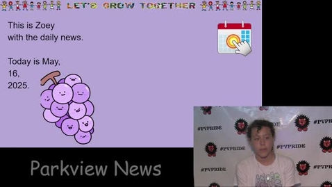 Thumbnail for Parkview 2025 05 16