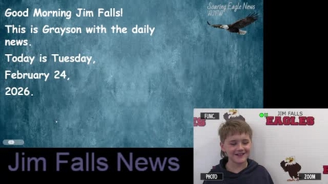 Thumbnail for Jim Falls 2026 02 24