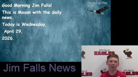 Thumbnail for Jim Falls Live Stream 710